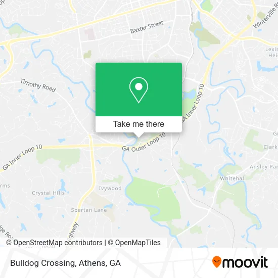 Mapa de Bulldog Crossing
