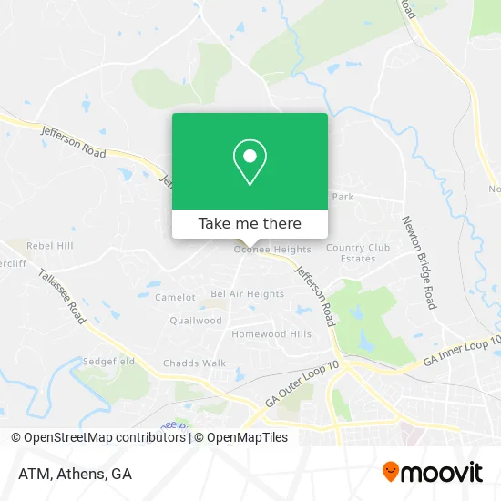 ATM map