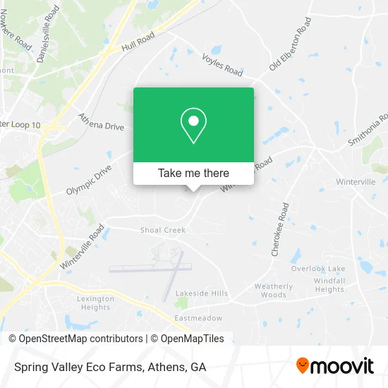 Spring Valley Eco Farms map