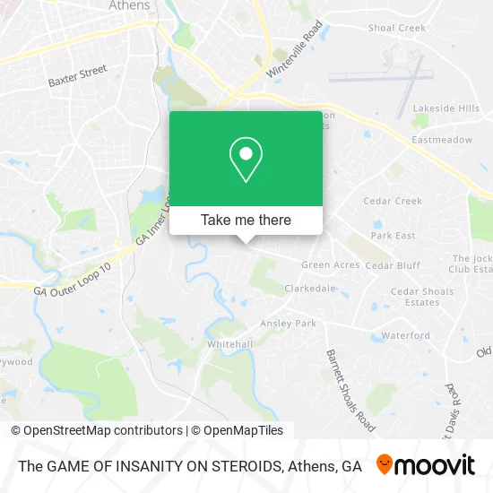 The GAME OF INSANITY ON STEROIDS map