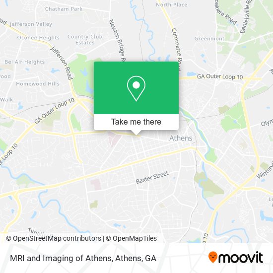 MRI and Imaging of Athens map