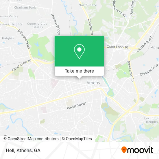 Hell map