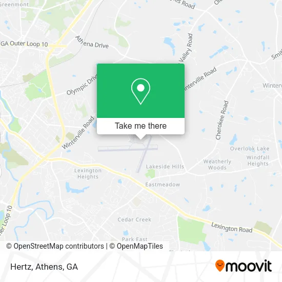 Hertz map