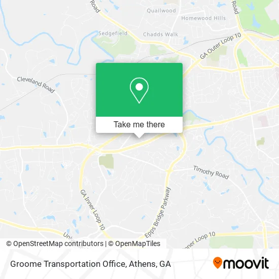Groome Transportation Office map