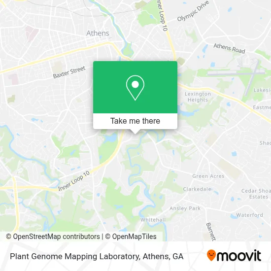 Plant Genome Mapping Laboratory map