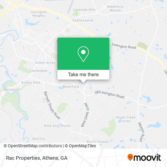 Mapa de Rac Properties