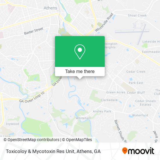 Toxicoloy & Mycotoxin Res Unit map