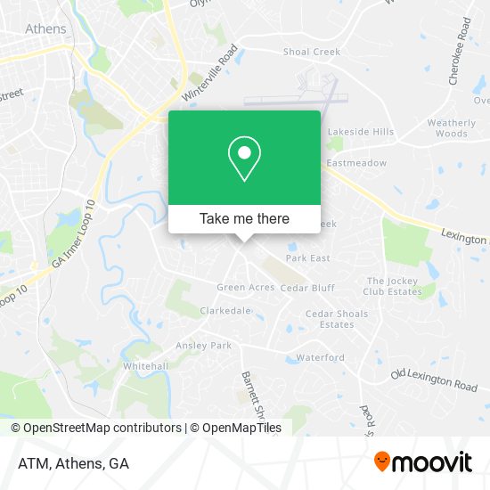 ATM map