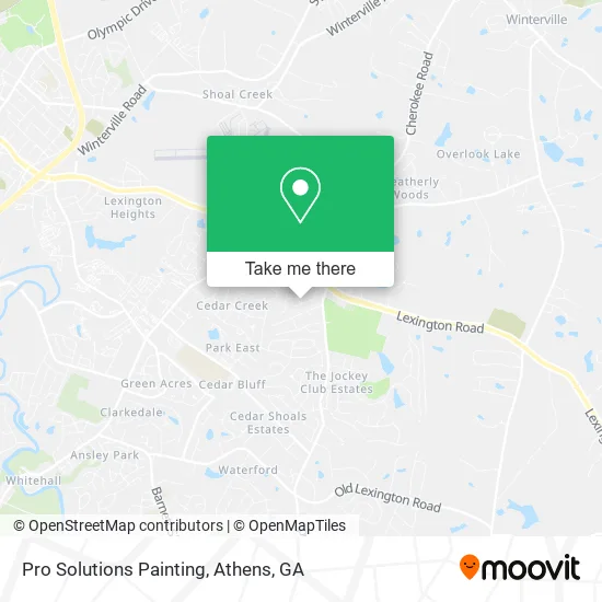 Pro Solutions Painting map