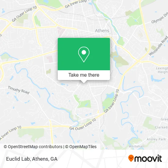 Euclid Lab map