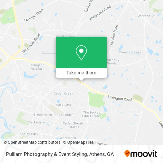 Pulliam Photography & Event Styling map