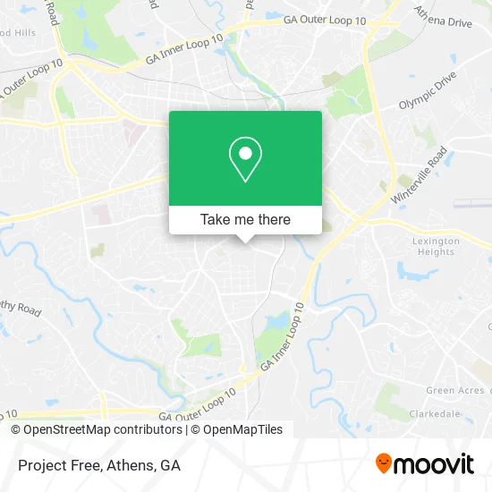 Project Free map