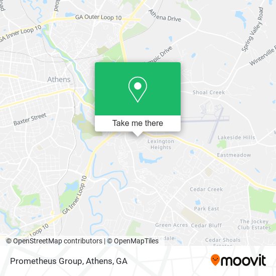 Prometheus Group map