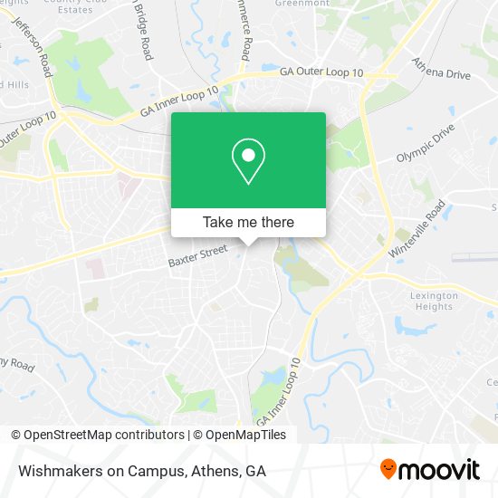 Wishmakers on Campus map