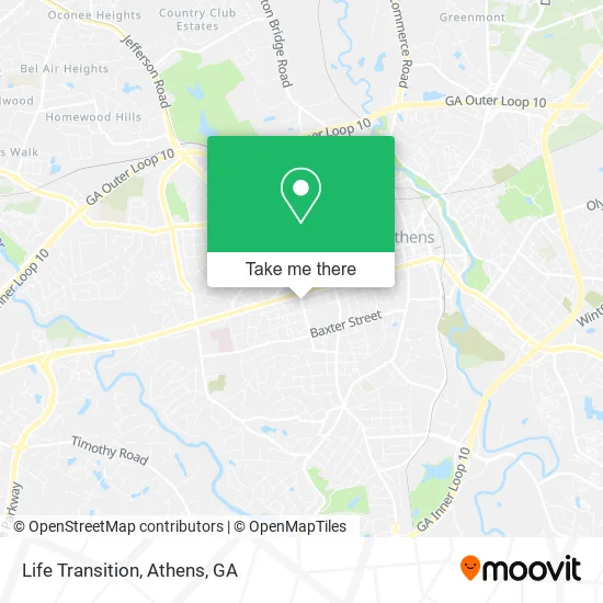 Life Transition map