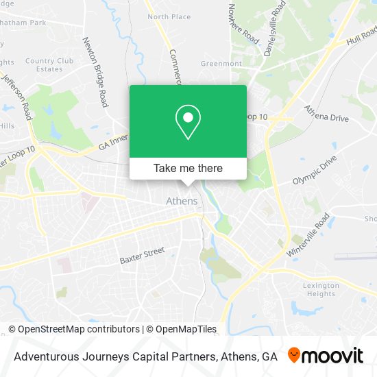 Adventurous Journeys Capital Partners map