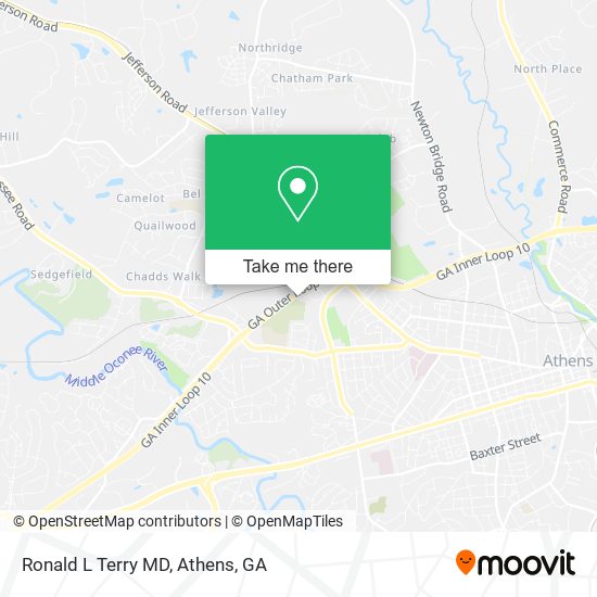 Mapa de Ronald L Terry MD