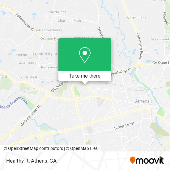Healthy-It map