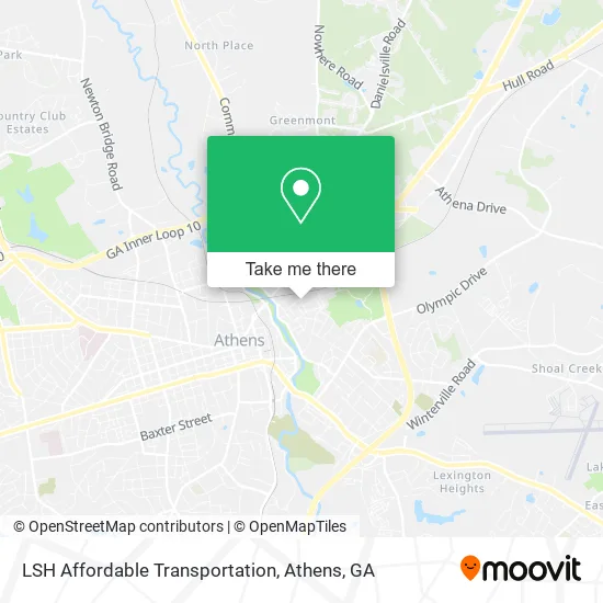 LSH Affordable Transportation map
