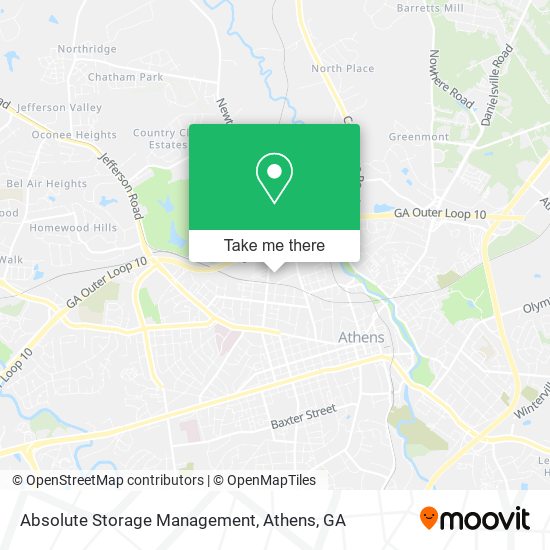 Mapa de Absolute Storage Management