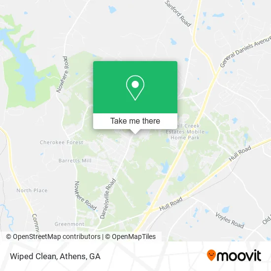 Wiped Clean map