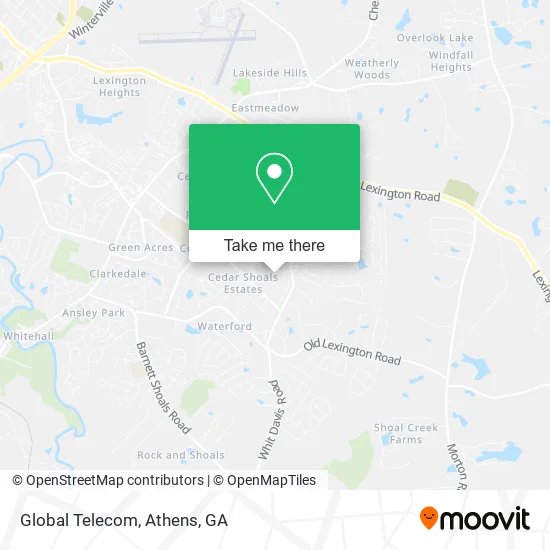 Global Telecom map