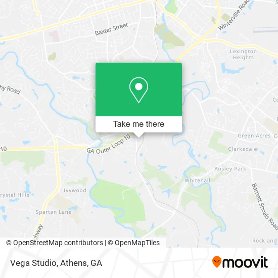 Mapa de Vega Studio