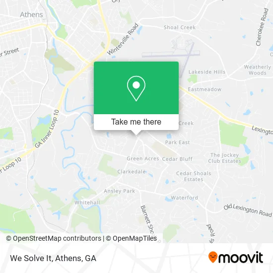 We Solve It map