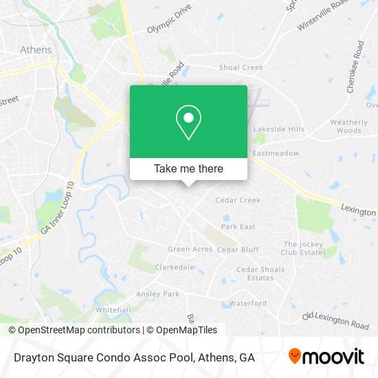 Mapa de Drayton Square Condo Assoc Pool
