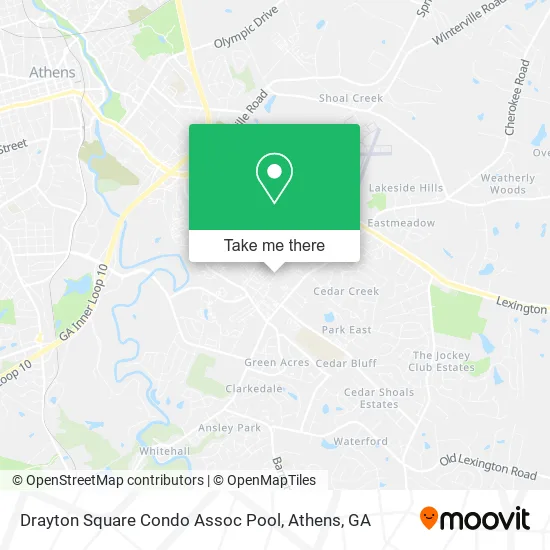 Drayton Square Condo Assoc Pool map