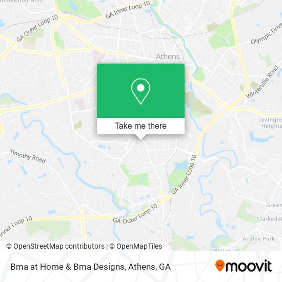 Mapa de Bma at Home & Bma Designs