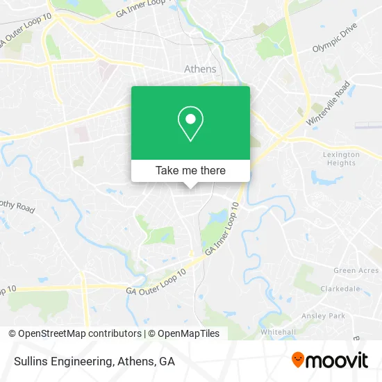 Sullins Engineering map