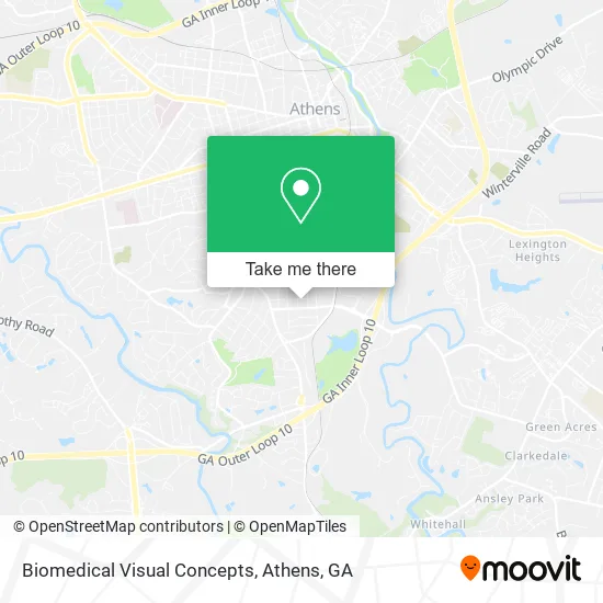 Biomedical Visual Concepts map