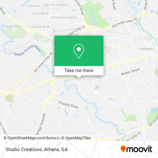 Studio Creations map