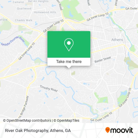Mapa de River Oak Photography