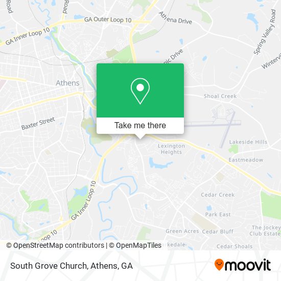 South Grove Church map