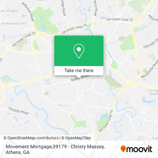 Movement Mortgage,39179 - Christy Massey map