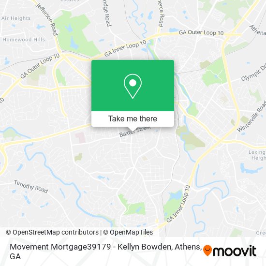 Mapa de Movement Mortgage39179 - Kellyn Bowden