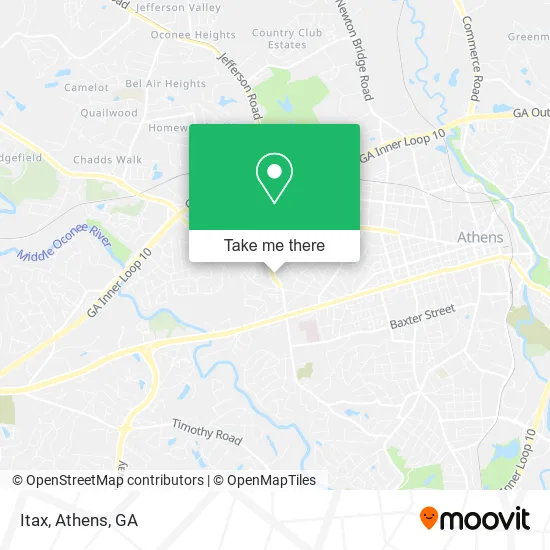 Itax map