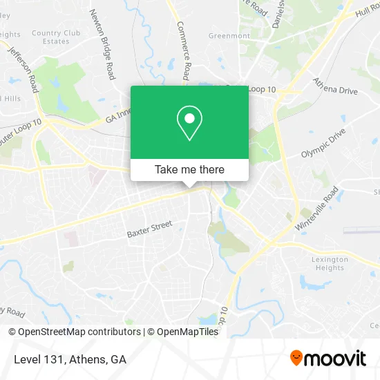 Level 131 map