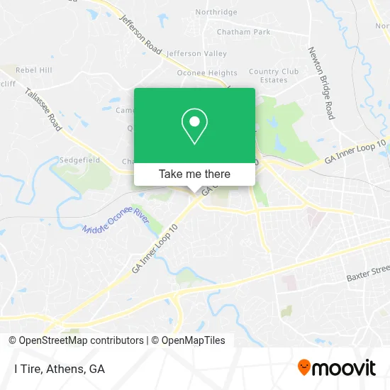 I Tire map