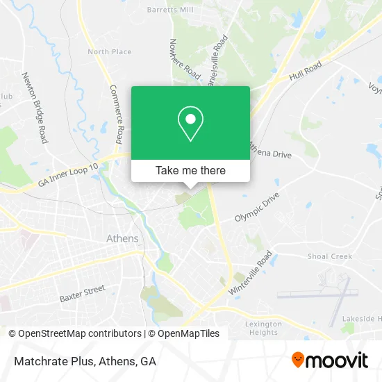 Matchrate Plus map