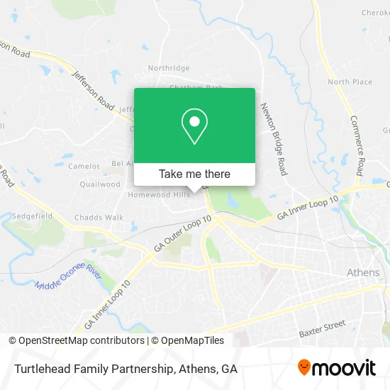 Turtlehead Family Partnership map