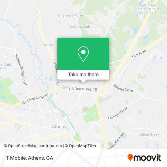 T-Mobile map