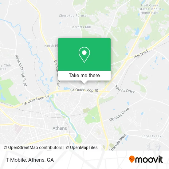 T-Mobile map