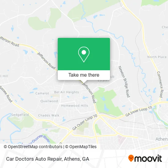 Car Doctors Auto Repair map
