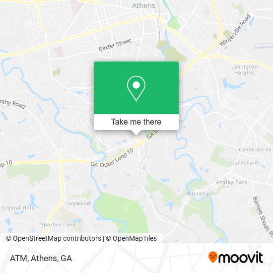 ATM map