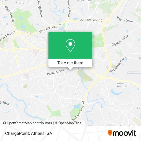ChargePoint map