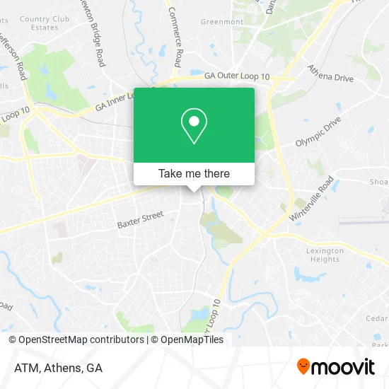 Mapa de ATM