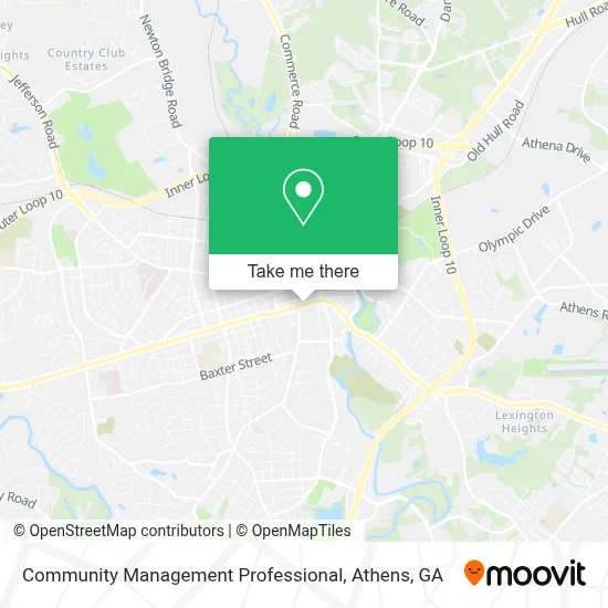 Community Management Professional map